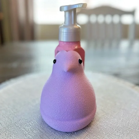 Peeps Chick Soap Holder for Bath & Body Works Bottles