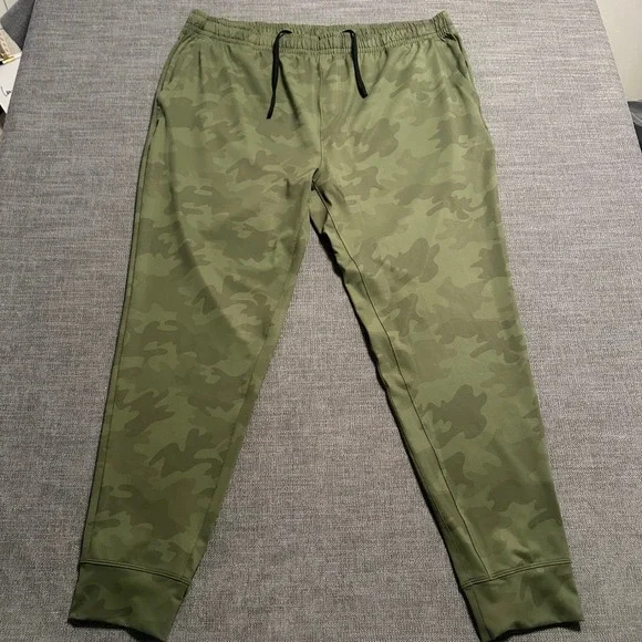 Rhone Jogger Pants Mens XXL Olive Green Camo Performance Training