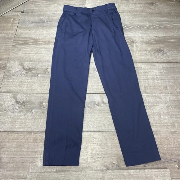 Nike Dri-FIT Pants Mens 30 Navy Stretch Chino Golf Casual Performance DN3762-451