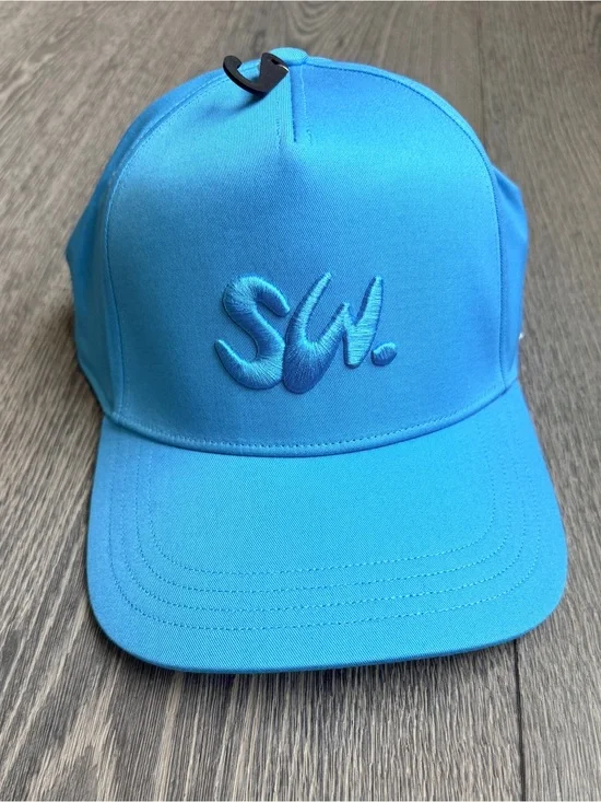 Lululemon Seawheese Finisher Edition The All Days Snapback Blue VOLB Size S/M