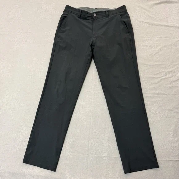 Free Fly Nomad Pants Mens 34x32 Gray Stretch Performance Travel Golf Casual