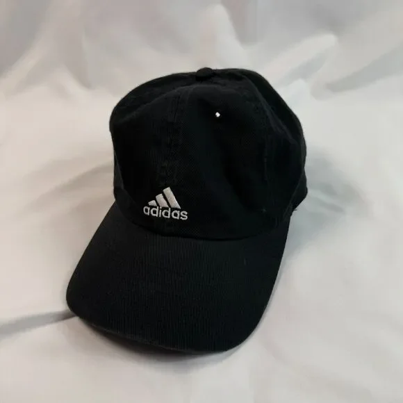 ADIDAS‎ Aeroready Embroidered Black Cap Hat Black Adjustable Fit