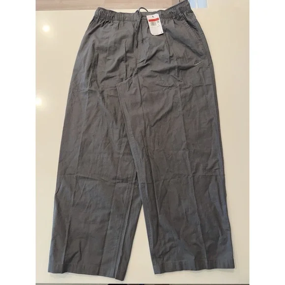 Nike Club Heavyweight Balloon Pants Iron Grey HV1423-068 Mens Large