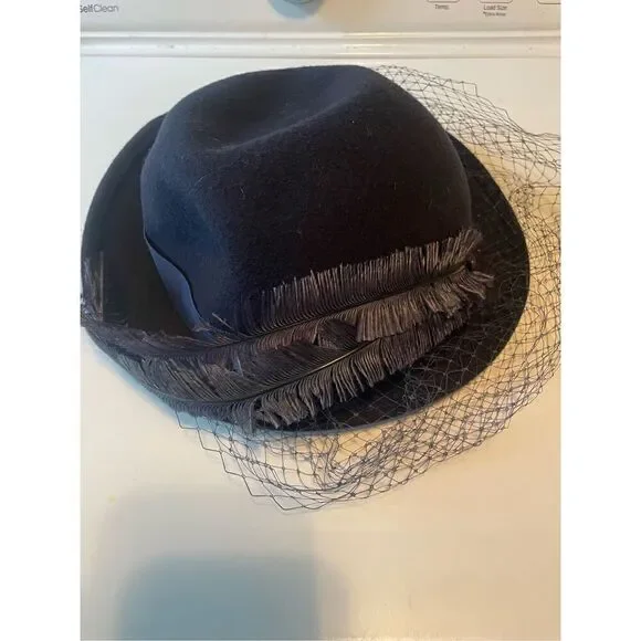 Vintage Michael Howard Ruth Alan Desions Wool Hat