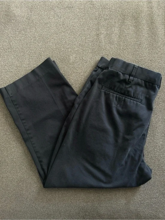 croft & barrow Navy Blue Men's Dress Pants