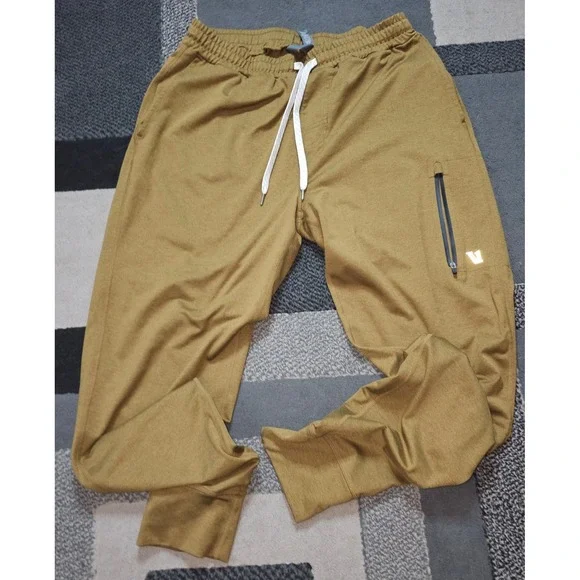 Vuori Sunday Performance Jogger Mens Medium Ore Heather Like New