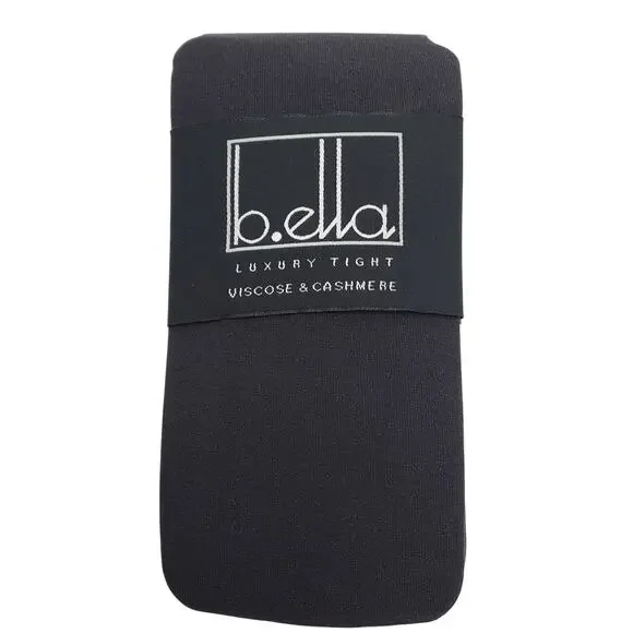 Italian Cashmere Tight Graphite‎ Gray TALL B.ella Georgia Viscose Blend NWT Luxe