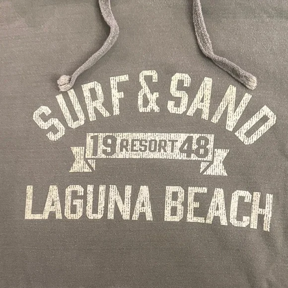 Laguna B Surf &‎ Sand Gray Hoodie