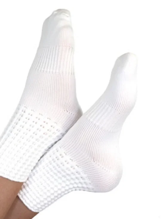2 PAIR Antonio Pacelli Pro Ultra Short Irish Dance Poodle Socks Size Large