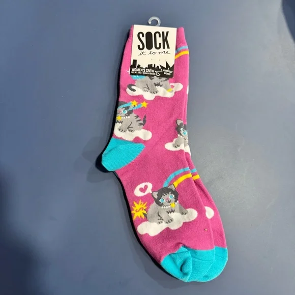 Sock It To Me Women's Crew Socks in the 