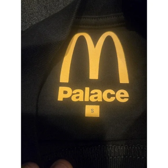 NEW Palace x McDonald's Logo T-shirt Size Small Tee
