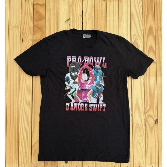 Pro Bowl‎ De'Andre Swift T-shirt Size Large NFL Swift
