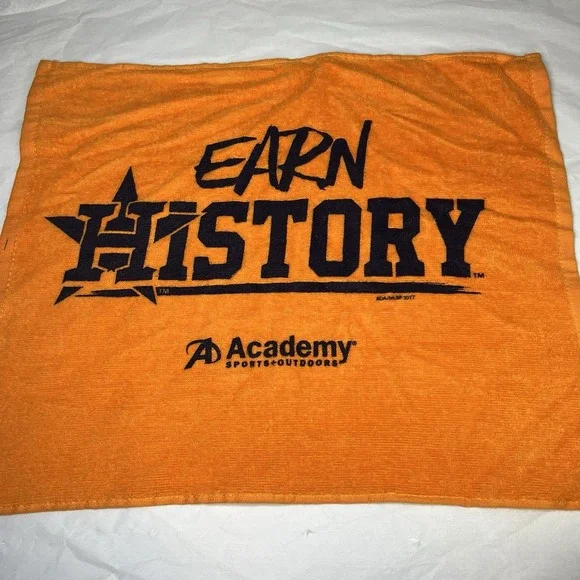 Houston Astros 2017 Playoff Earn History Rally‎ Towel SGA Academy