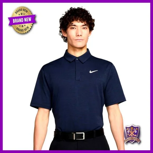 Men's Performance Polo Shirt Lightweight Breathable Active Golf Wear