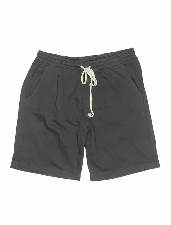 Adam Mar Navy Terryknit Grey Sweat Shorts XL