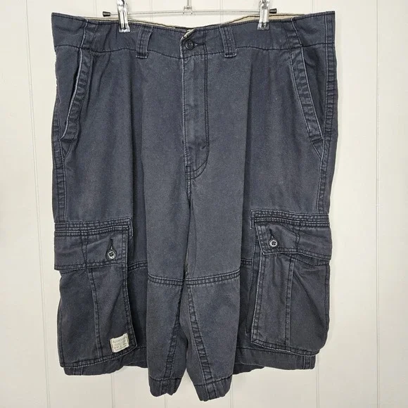 Cargo Shorts Navy Mens‎ Authentics Signature By Levis Strauss & Co W40