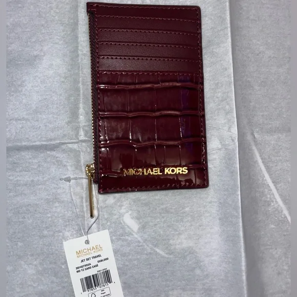 NWT Michael Kors Card Holder
