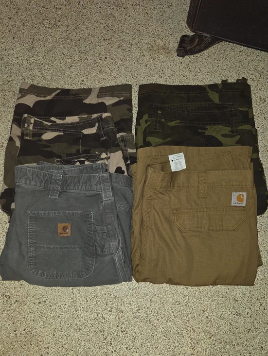 Men's Cargo Short Bundle Of 4