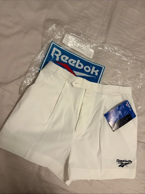NWT 90s Reebok Tennis Shorts