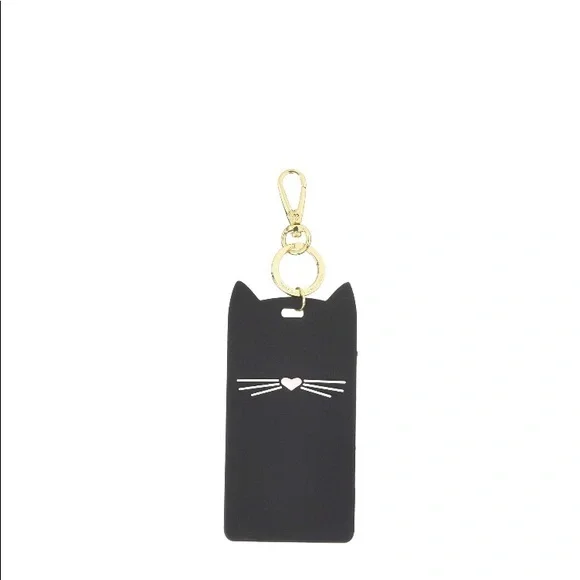 KATE SPADE CAT ID CLIP