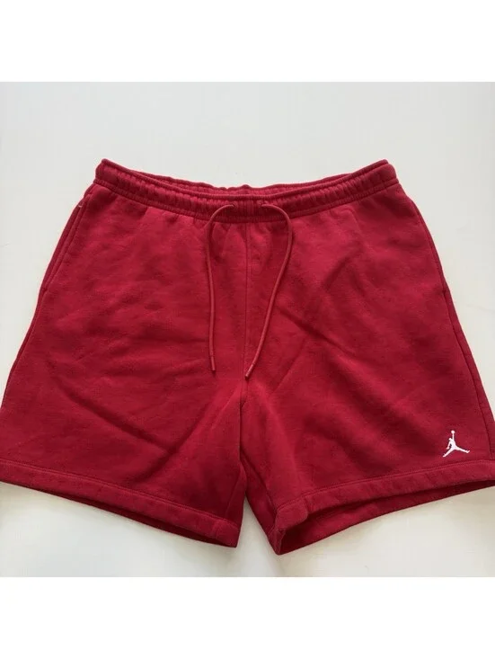 Nike Air Jordan Jumpman Classic Men's Fleece Shorts Red, Size 2XL