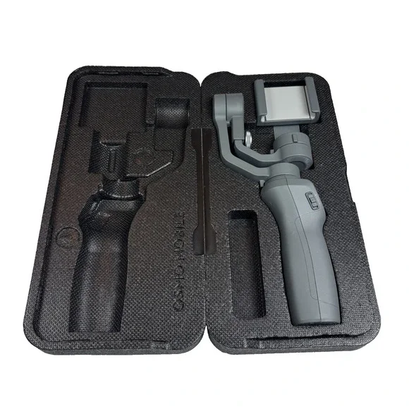 DJI OSMO MOBILE 2 SMARTPHONE GIMBAL STABILIZER W/ CASE HANDHELD OPEN BOX