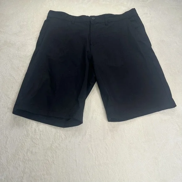 OP Ocean Pacific OPFlex Mens 4-Way Stretch Shorts Black Size 34 OM17602Y