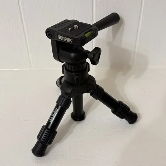 Sunpak MiniPro Plus Tabletop Tripod 7.5