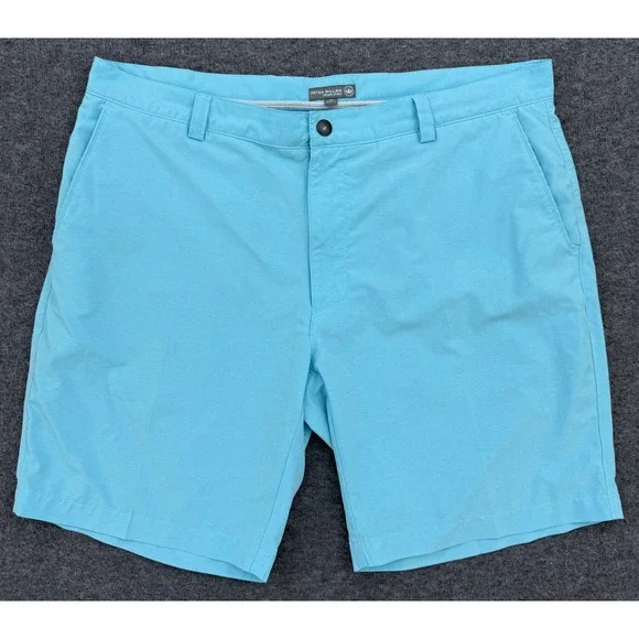 Peter Millar Mens 38 Blue Crown Sport Performance Hybrid 8.5 Chino MS18EP01