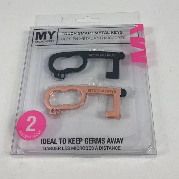 4/$25 NWT My Tagalongs Touch Smart Metal Keys (2)