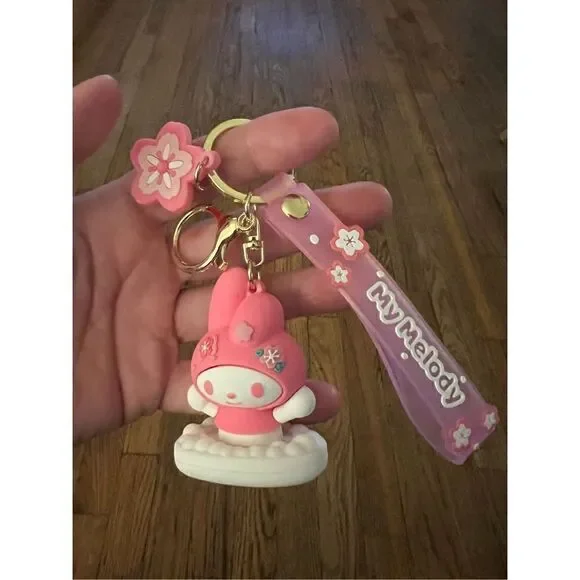 My Melody Keychain/Bagchain