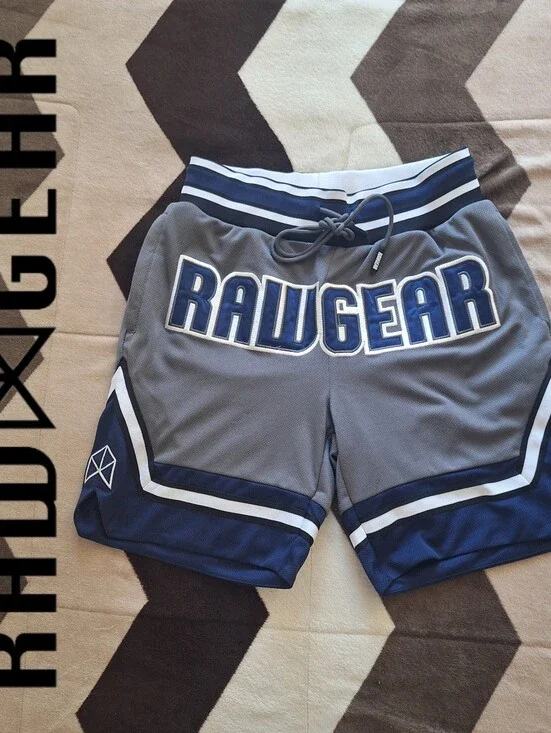RawGear men's basketball shorts