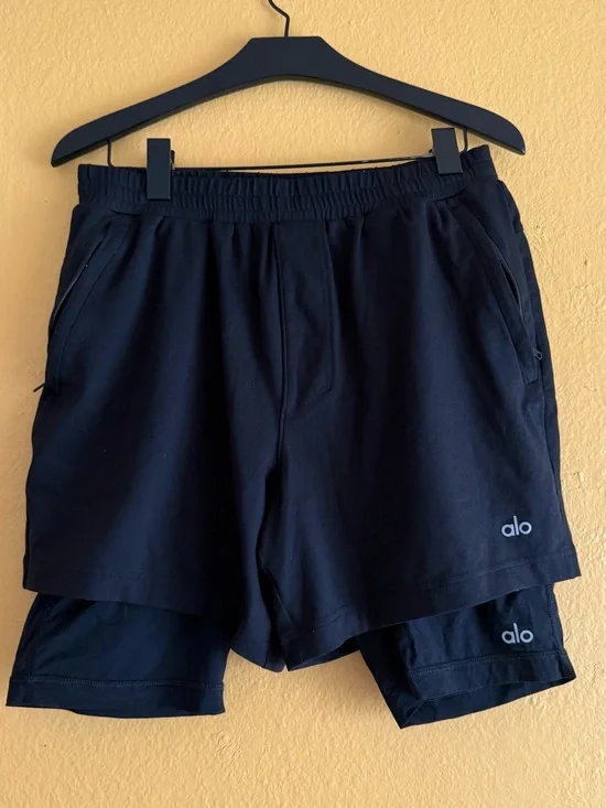 Alo Men’s 7“ Diamond Circuit Short