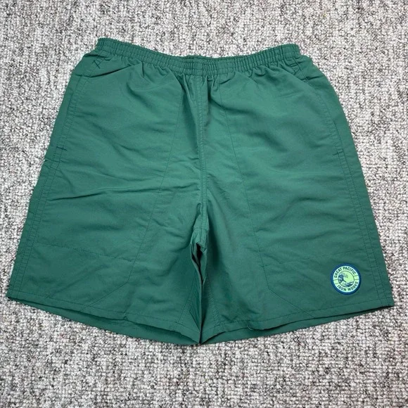 Patagonia Baggies Shorts Mens XS Mesh Lined Swim Beach Green