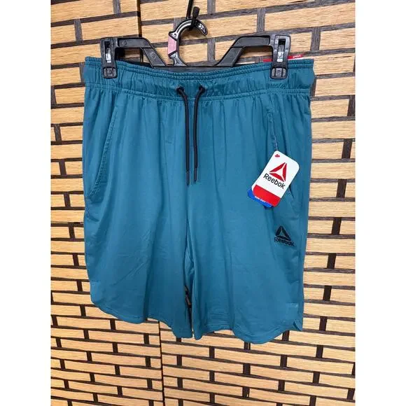 Reebok‎ Teal Active Shorts Men’s Size Small