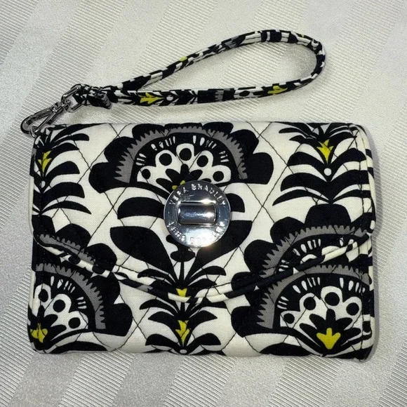 Vera Bradley Smartphone Turnlock Wristlet Fanfare