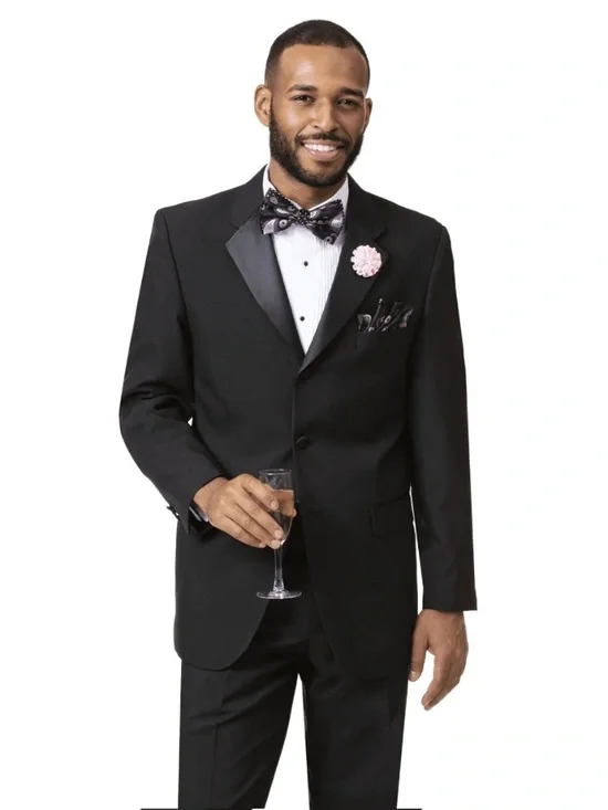 Lucci Full Tuxedo 40R Pants 30-34