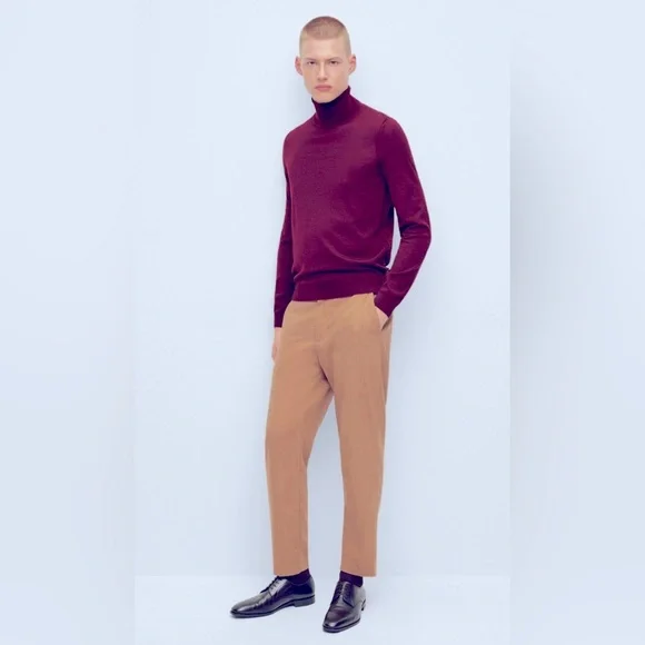 Boss Hugo Boss Slim Fit Roll-neck Sweater