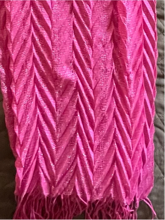 Beautiful Women's Scarf Pink