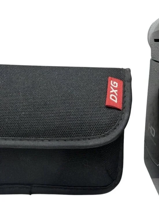 DXG-569V HD 720p Digital Camcorder 5MP 3” Flip LCD w/ Case Tested