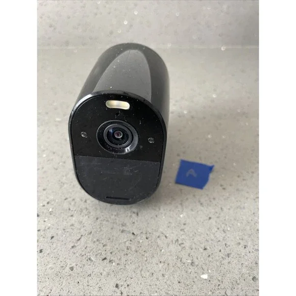 Arlo Essential VMC2030 Spotlight Indoor/Outdoor Wire-Free 1080p Camera Black