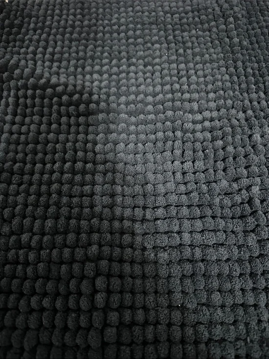 2x5 Plush Deep Navy Bath Mat - Luxe Absorbent Comfort 3 available