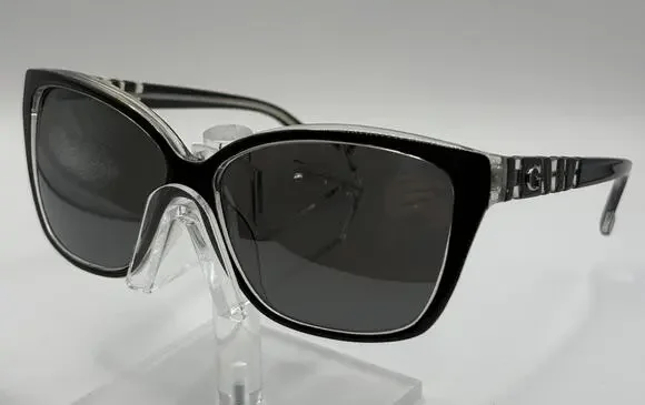 GUESS GUP 2015 BLK-35 Polarized Women's Sunglasses Black Gray 58-13-140