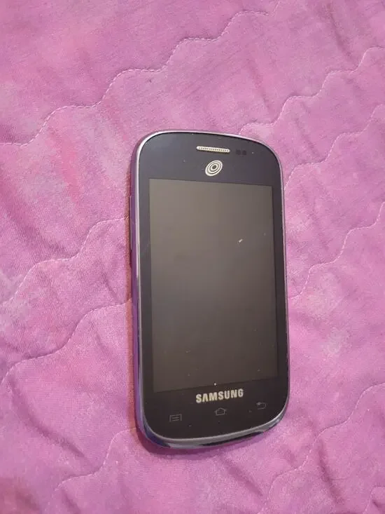 Samsung Galaxy Centura SCH-S738C - Blue ( Straight Talk ) Rare CDMA Smartphone