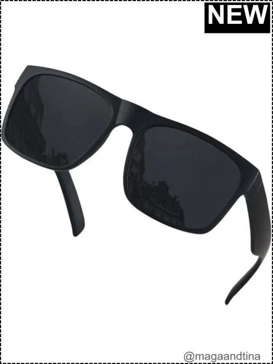 Extra Large Square Sunglasses for Big Wide Heads Mens XL Polarized Oversized