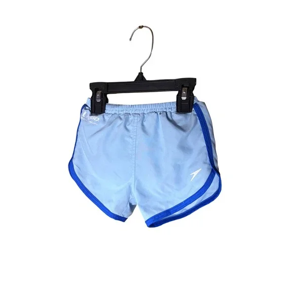 Speedo kids Light Blue UV50+ Block The Burn Swim Shorts Mesh Liner Large