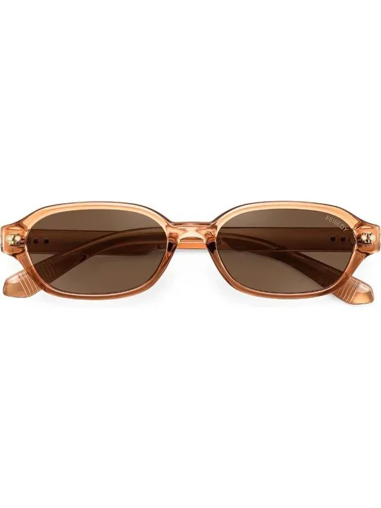Retro Polarized Rectangle Sunglasses for Women & Men | Y2K 90s Style Sunnies