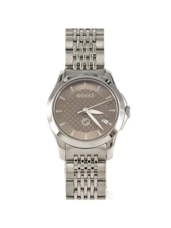 Gucci Timeless 126.5 SS Quartz Watch