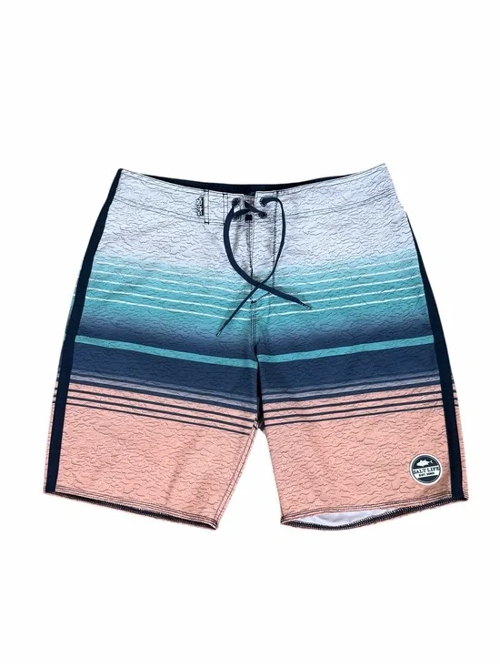 Salt Life SLX-QD Vapor Stretch Swim Hybrid Board Shorts Size 34