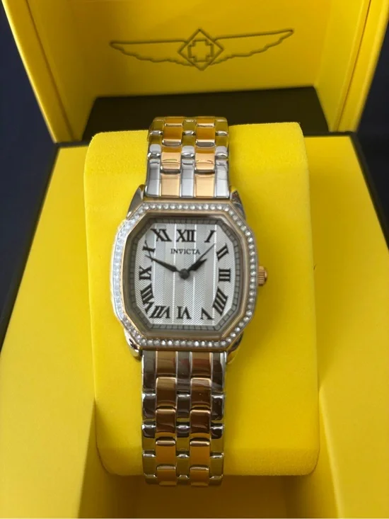 Invicta Wildflower Women's Watch - 27mm, Gold, Steel